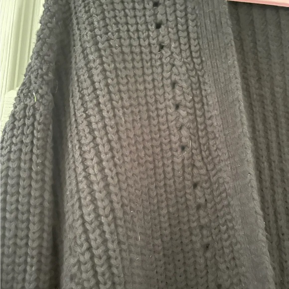 Free People Black Knit Cardigan - Picture 3 of 3